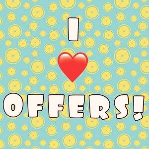 I ❤️ OFFERS !
